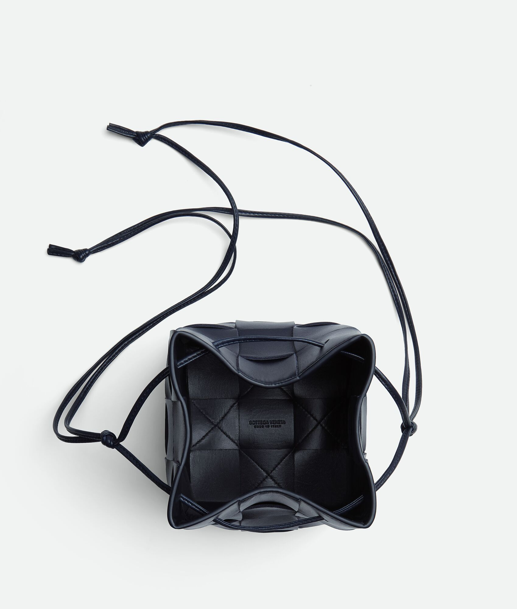 Small Cassette Cross-Body Bucket